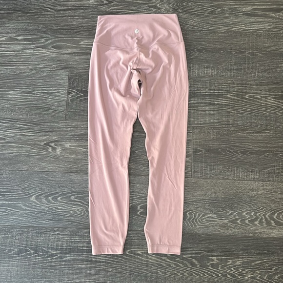 lululemon athletica Align II 25” vintage mauve leggings - Picture 5 of 5
